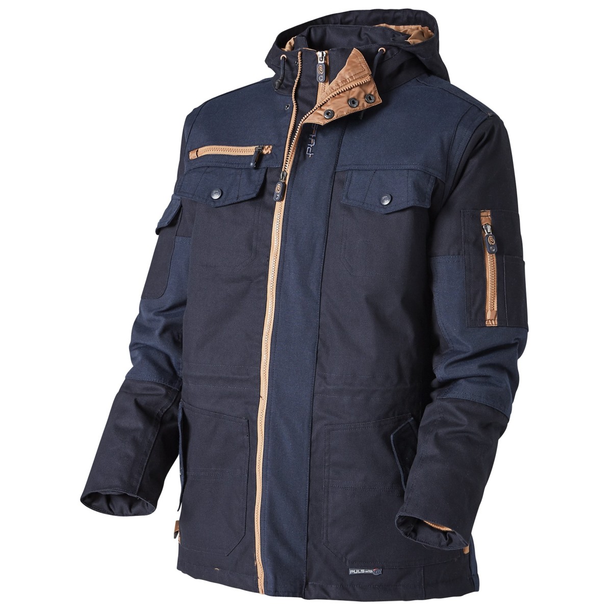 Mix & match parka - Molinel