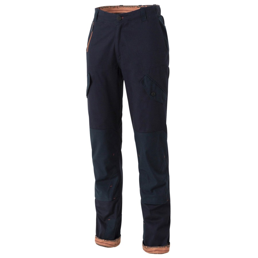 Stanley Huntsville werkbroek met kniezakken 54R zwart kopen