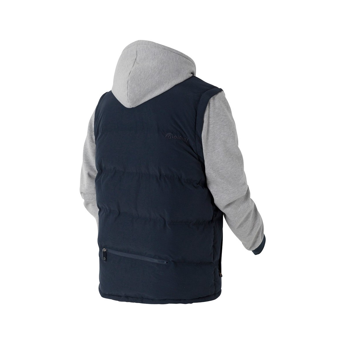 Doudoune Sans Manches Mix & Match Bleu Marine - Fin de Série