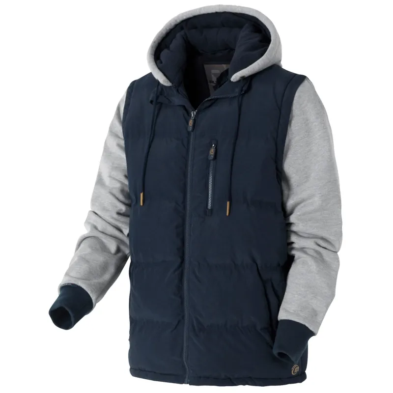 Mix & match quilted jacket - Molinel