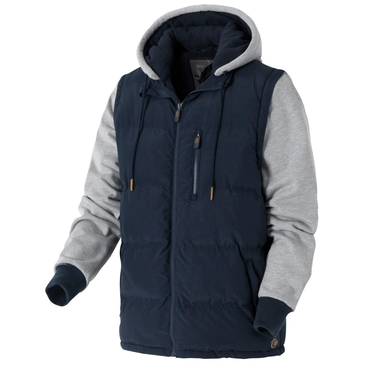 Mix & match quilted jacket - Molinel