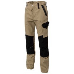 Pantalon de cuisinier homme confortable Promys Molinel - Halloint