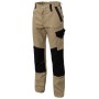Outsum Beige/Charcoal Knee Pad Trousers