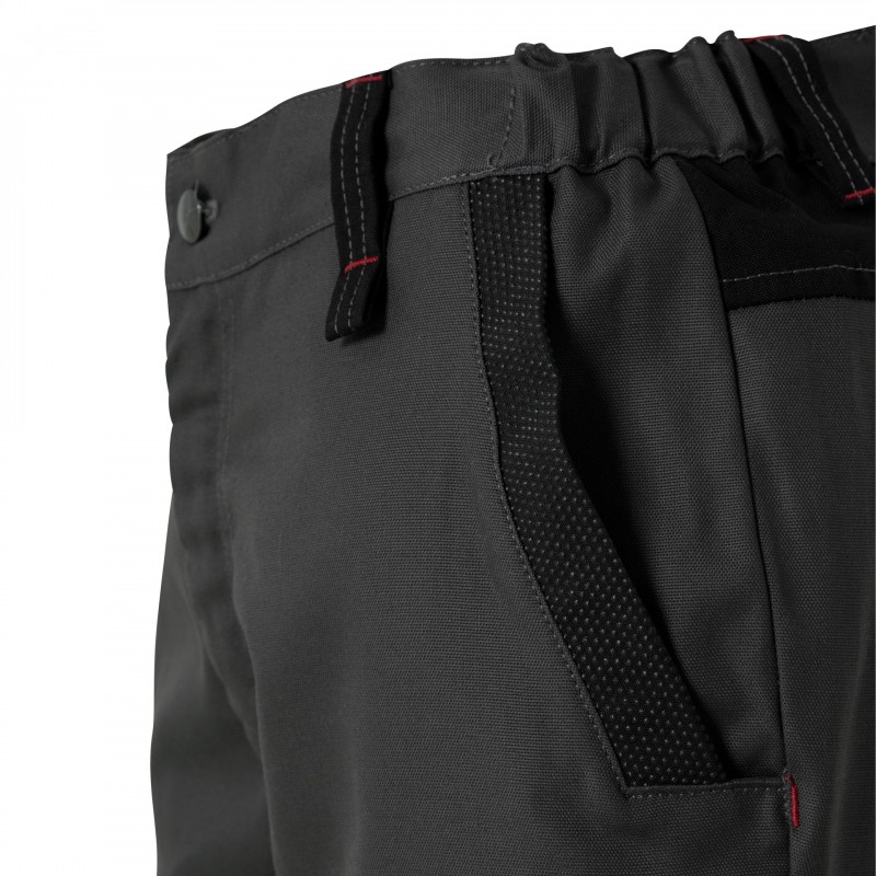 Pantalon de travail genouillères stretch Cordura® OVERMAX Molinel