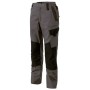 Outsum Grey/Black Knee Pad Trousers