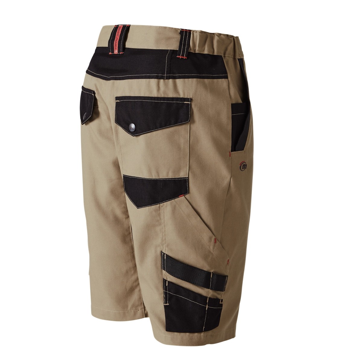 Bermuda Outsum beige/charcoal - Fonctionnel et confortable | Molinel