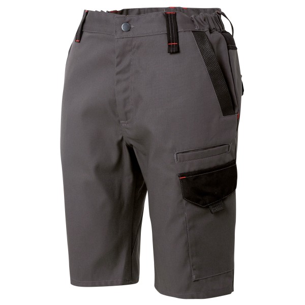 Outsum grey/black Bermuda shorts - Functional and comfortable | Molinel