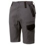 Outsum Grey/Black Work Bermuda Shorts