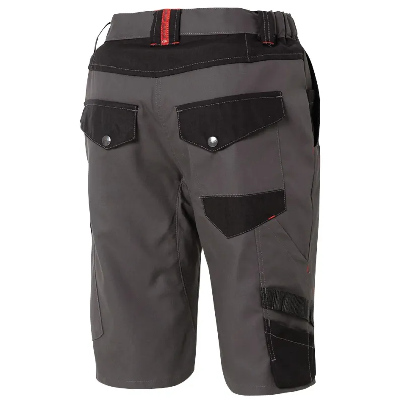 Outsum grey/black Bermuda shorts - Functional and comfortable | Molinel