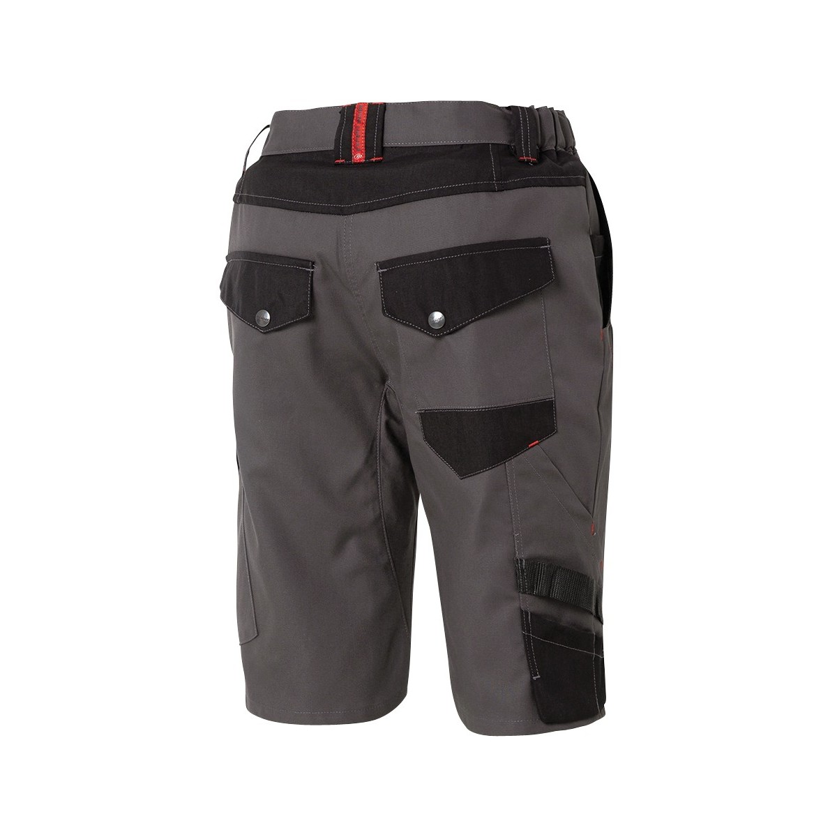 Bermuda Outsum gris/noir - Fonctionnel et confortable | Molinel