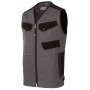 Gilet de Travail Outsum Gris/Noir
