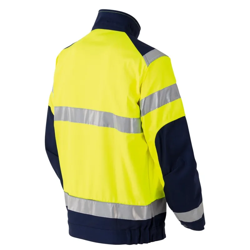 High visibility jacket luklight - Molinel