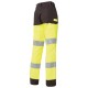 Luklight trousers with knee pads