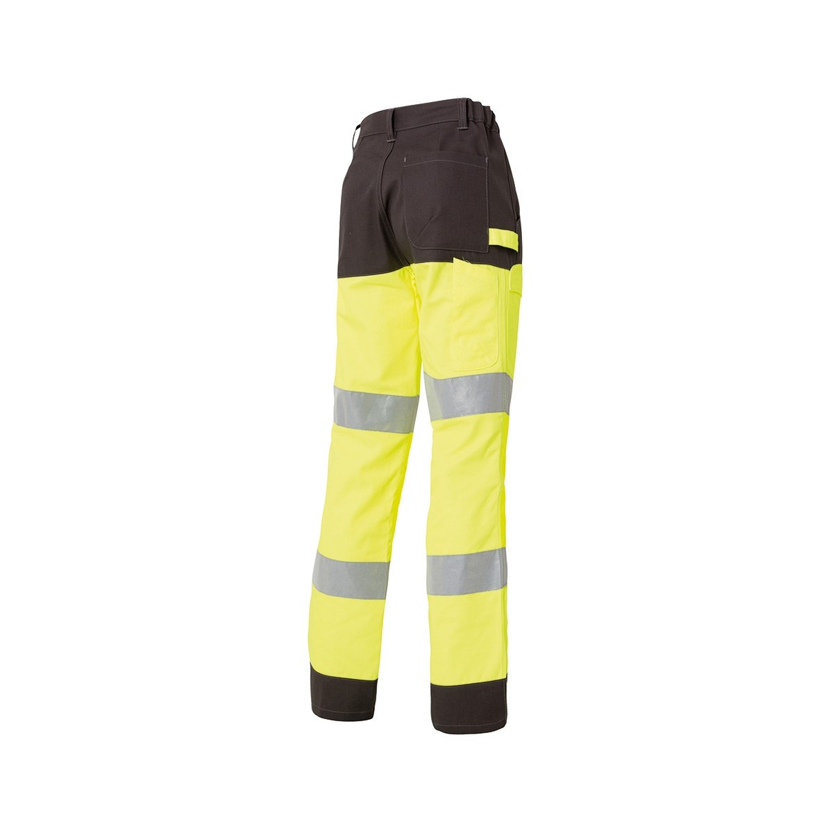 High visibility luklight trousers with knee pads - Molinel
