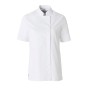 Busi White Women’s Short-Sleeved Chef’s Jacket
