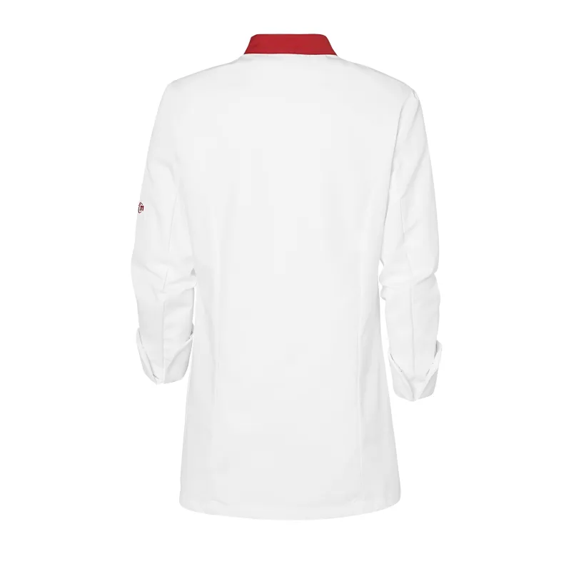 Ajik Women’s Long-Sleeved Chef’s Jacket – Fitted Cut | Molinel