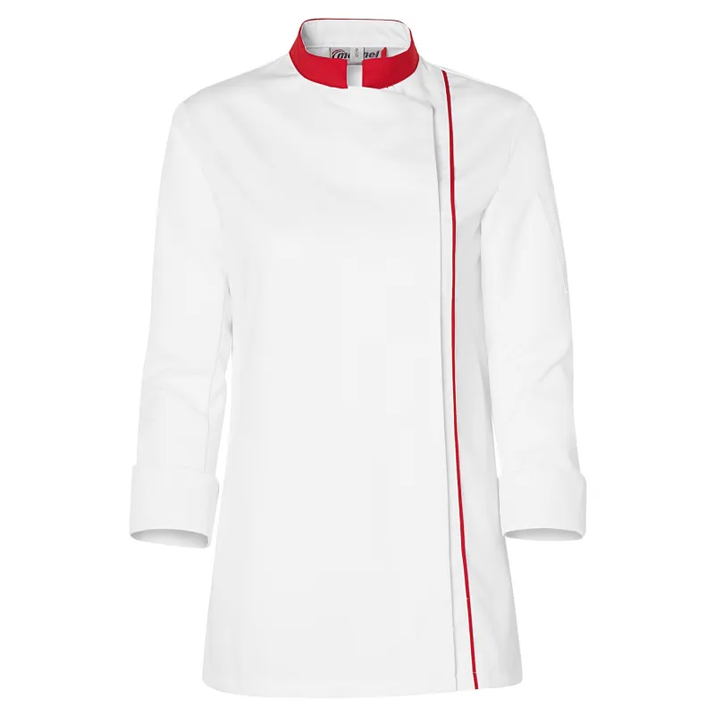 Ajik Women’s Long-Sleeved Chef’s Jacket – Fitted Cut | Molinel