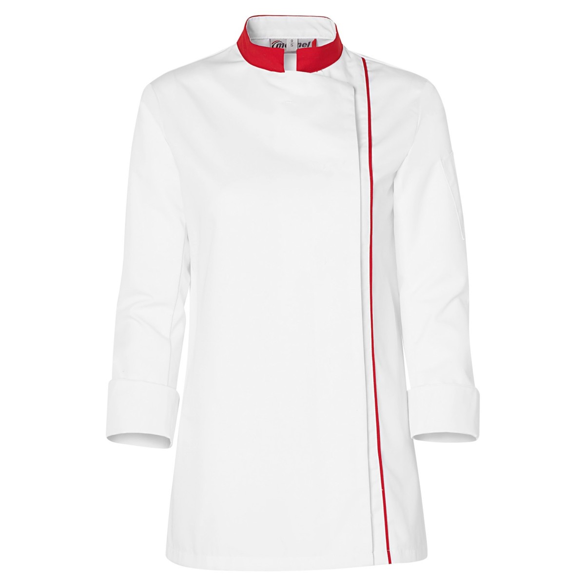 Ajik Women’s Long-Sleeved Chef’s Jacket – Fitted Cut | Molinel