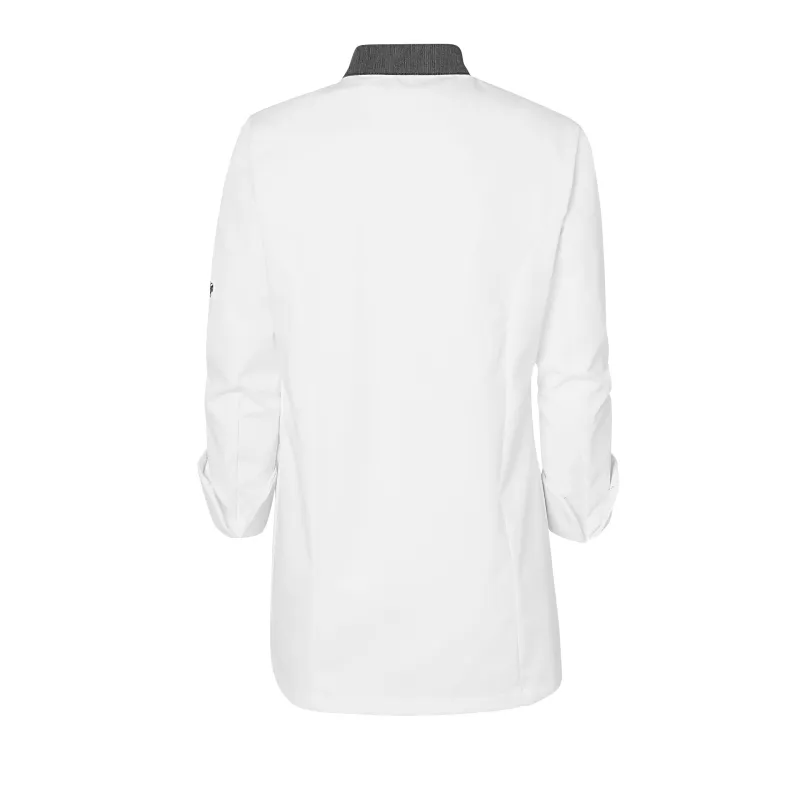 Ajik Women’s Long-Sleeved Chef’s Jacket – Fitted Cut | Molinel
