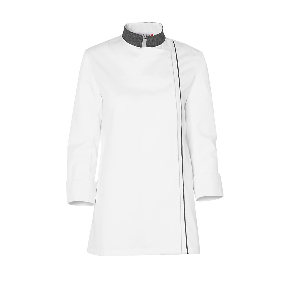 Ajik Women’s Long-Sleeved Chef’s Jacket – Fitted Cut | Molinel