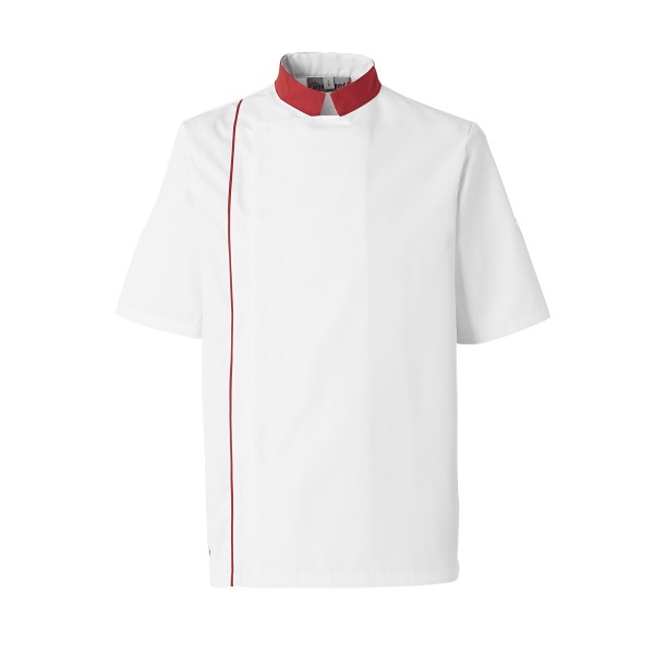 Ajik Men’s Short-Sleeved Chef’s Jacket – Comfortable | Molinel