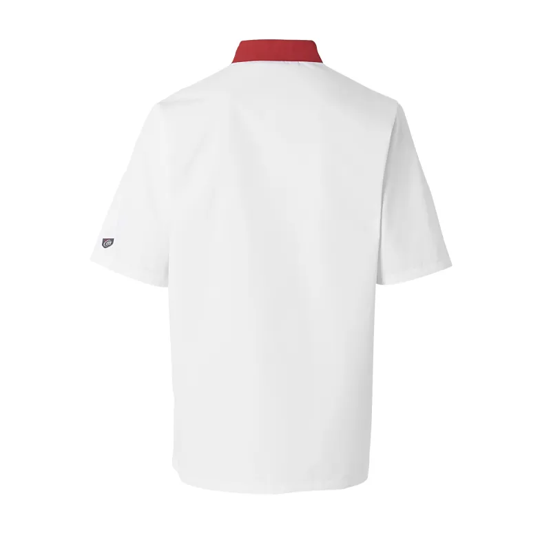 Ajik Men’s Short-Sleeved Chef’s Jacket – Comfortable | Molinel