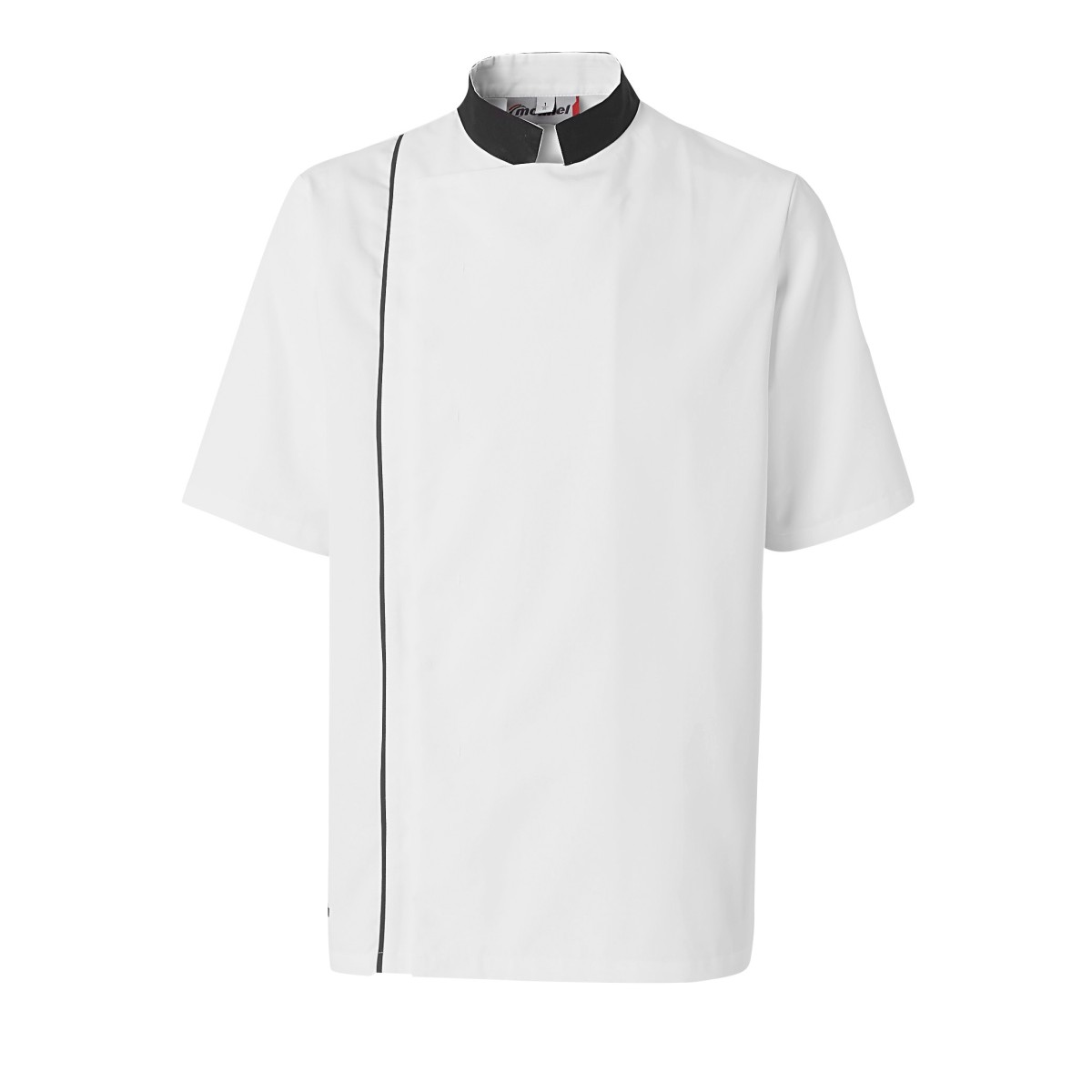 Ajik Men’s Short-Sleeved Chef’s Jacket – Comfortable | Molinel