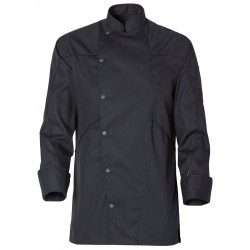 Veste de cuisine homme Boston Line bleu foncé