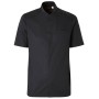 Veste de Cuisine Homme Blackstitch Manches Courtes Noir