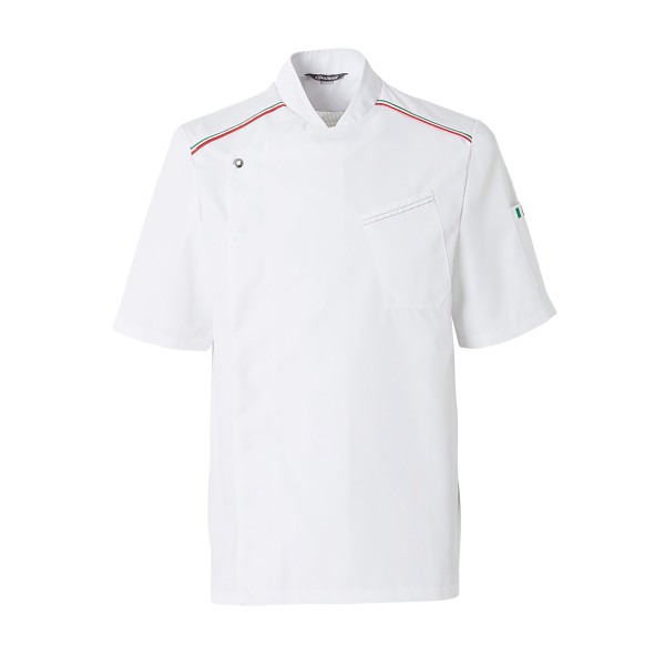 Veste de Cuisine Mezzo Manches Courtes