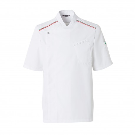 Cooking jacket MEZZO (short sleeves)