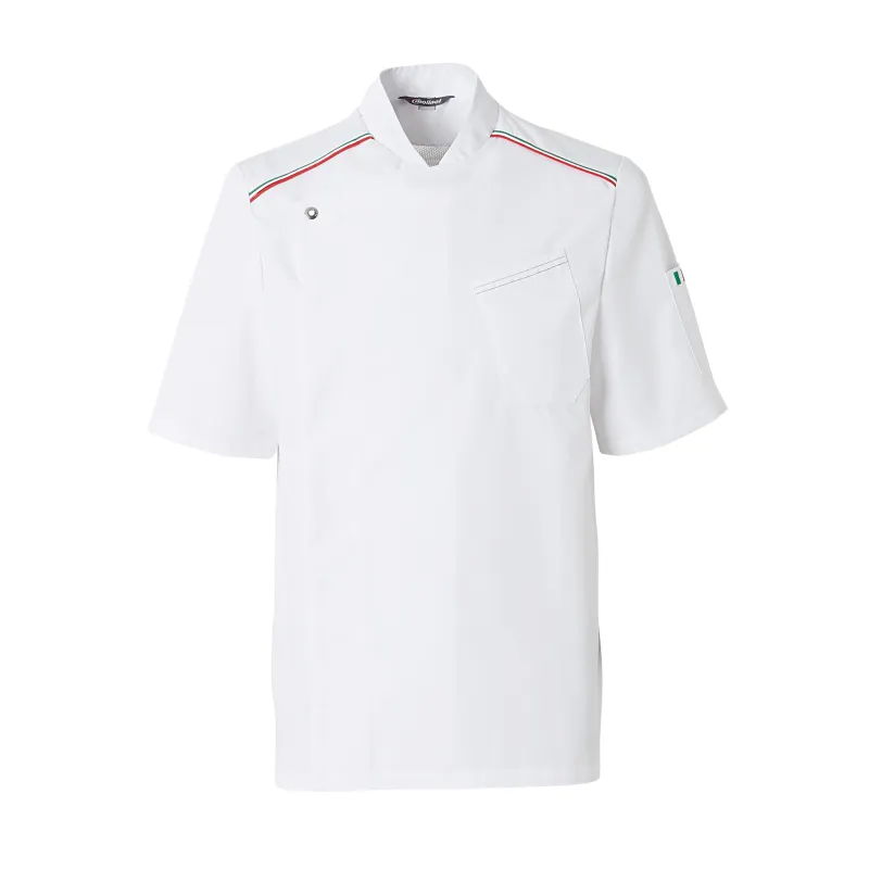 Cooking jacket mezzo (short sleeves) - Molinel