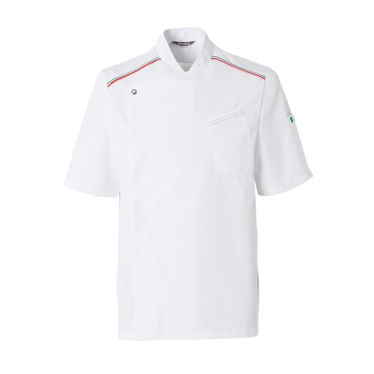 Cooking jacket mezzo (short sleeves) - Molinel