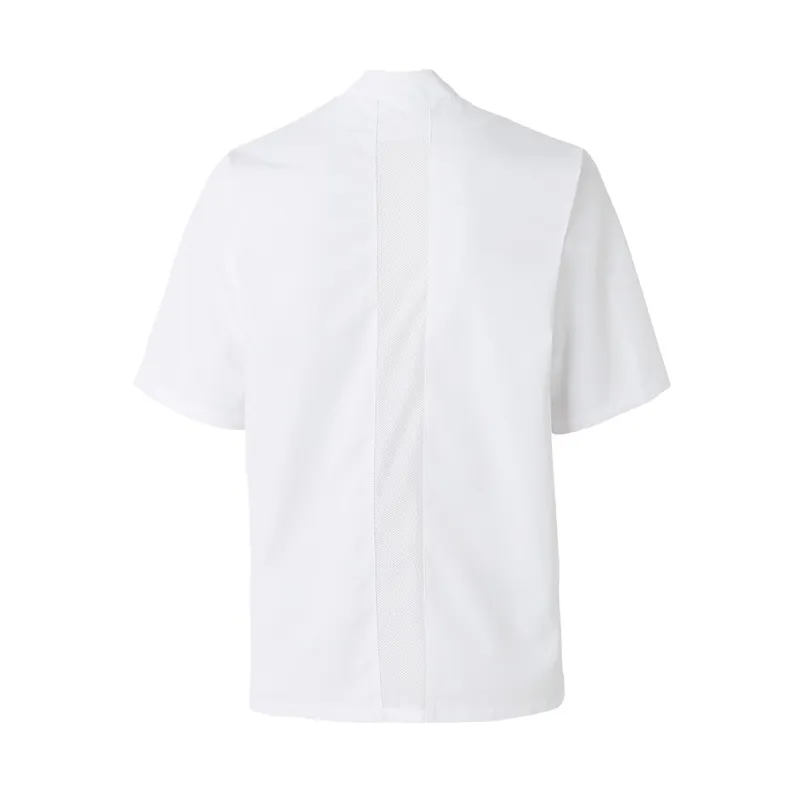Cooking jacket mezzo (short sleeves) - Molinel