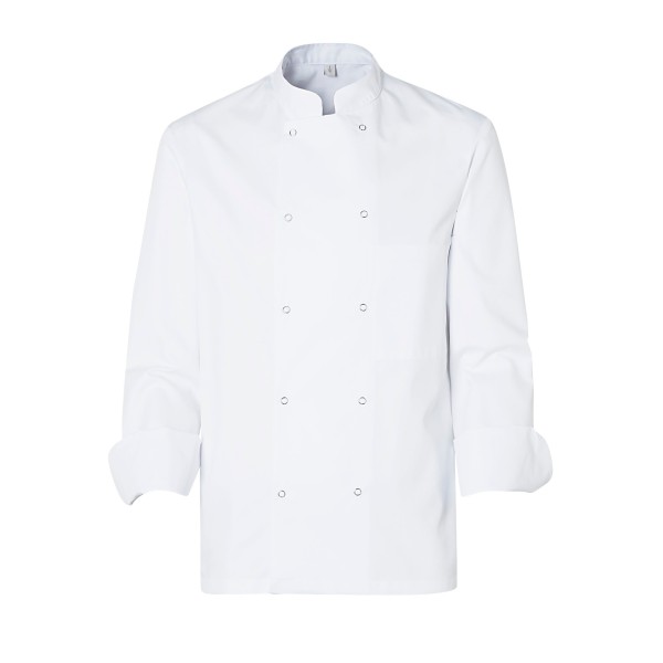 SNAP Chef’s Jacket – Unisex & Long-Sleeved | Molinel
