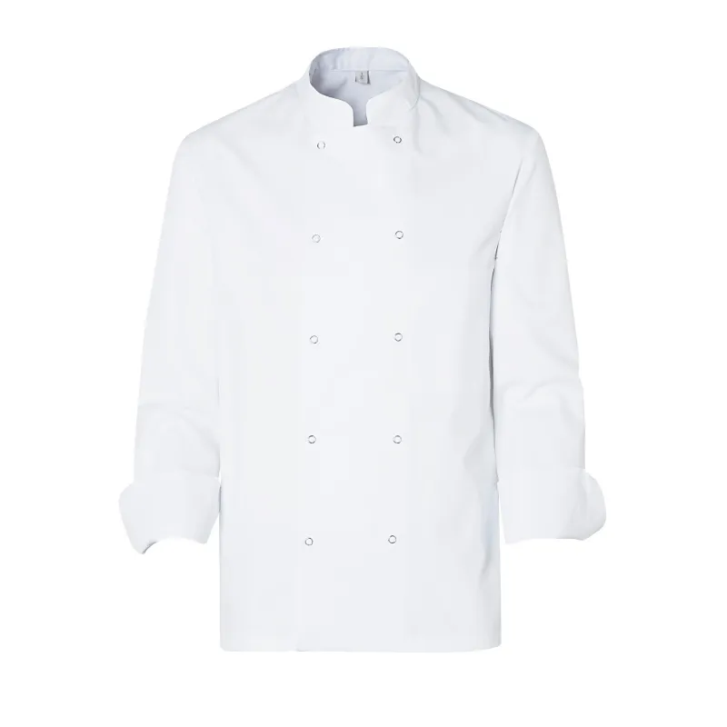 Veste de Cuisine Pressions VDNSP Manches Longues