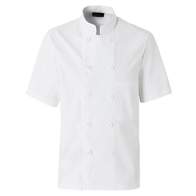 Short sleeved chef's jacket - Molinel