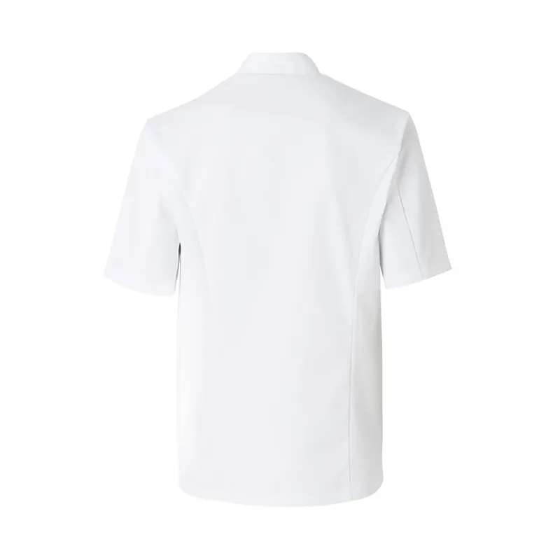 Veste de Cuisine Cuisinier Manches Courtes