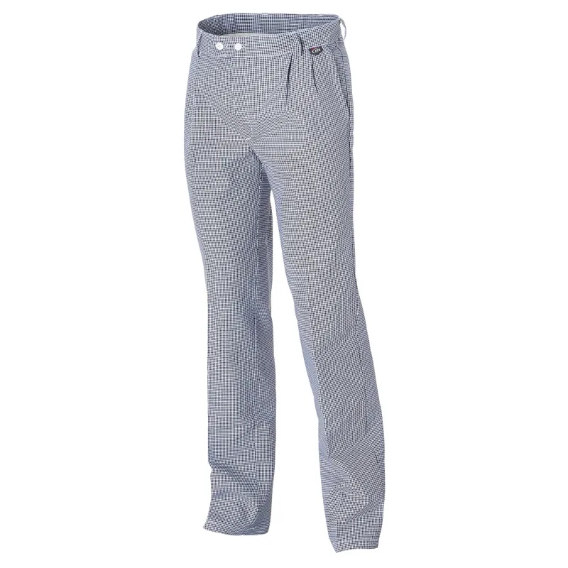 Chef's pleated trousers - Molinel