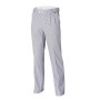 Pantalon de Cuisine Homme Pio Blanc/Bleu