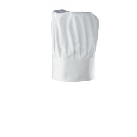 Gorro cocinero alto grand chef con plisados - TG