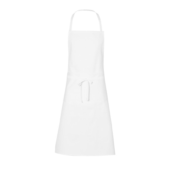 Tablier de Travail Ron Blanc - Lot de 5