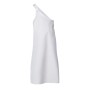 Tablier de Cuisine Parisien pour Boucher Charcutier Blanc