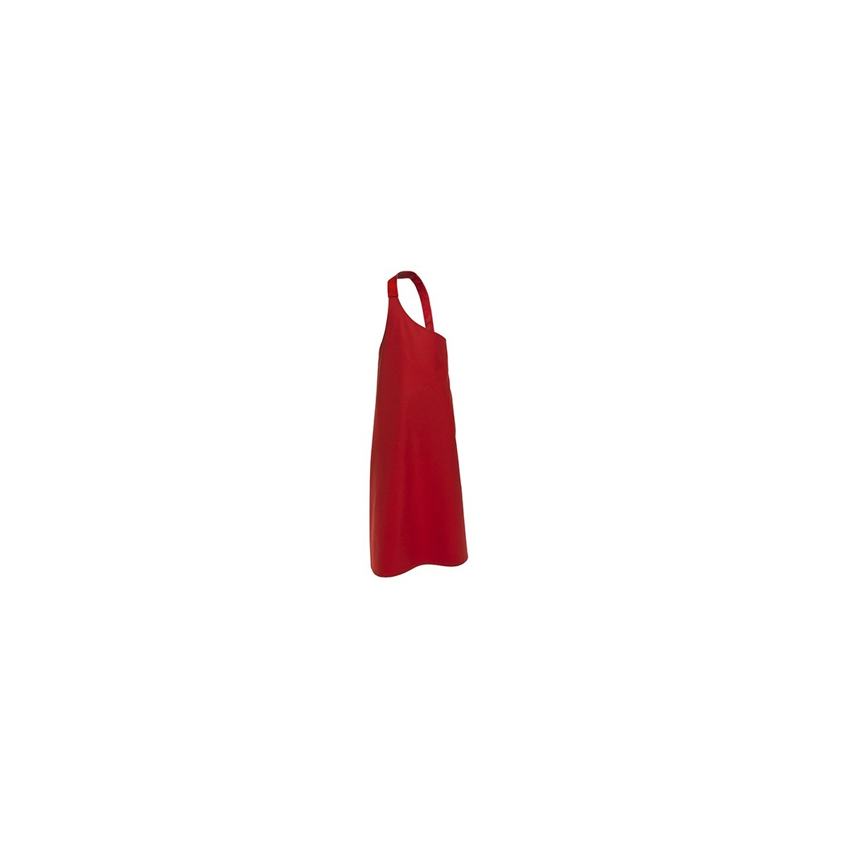 Tablier de Cuisine Parisien pour Boucher Charcutier Rouge