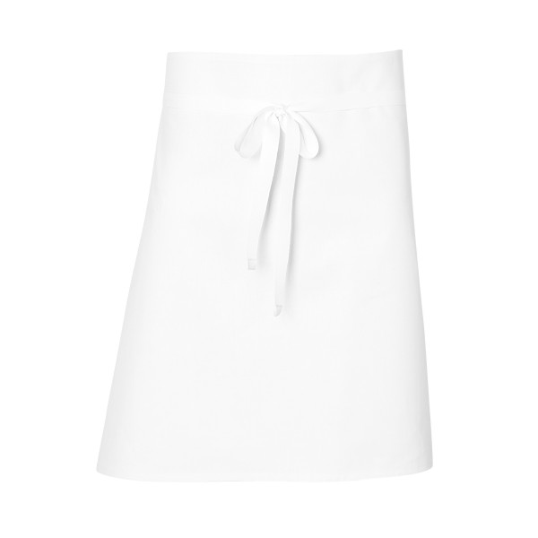 Tablier de Cuisine Demi-Chef Pol Blanc- Lot de 5