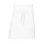 Tablier de Cuisine Demi-Chef Pol Blanc - Lot de 5