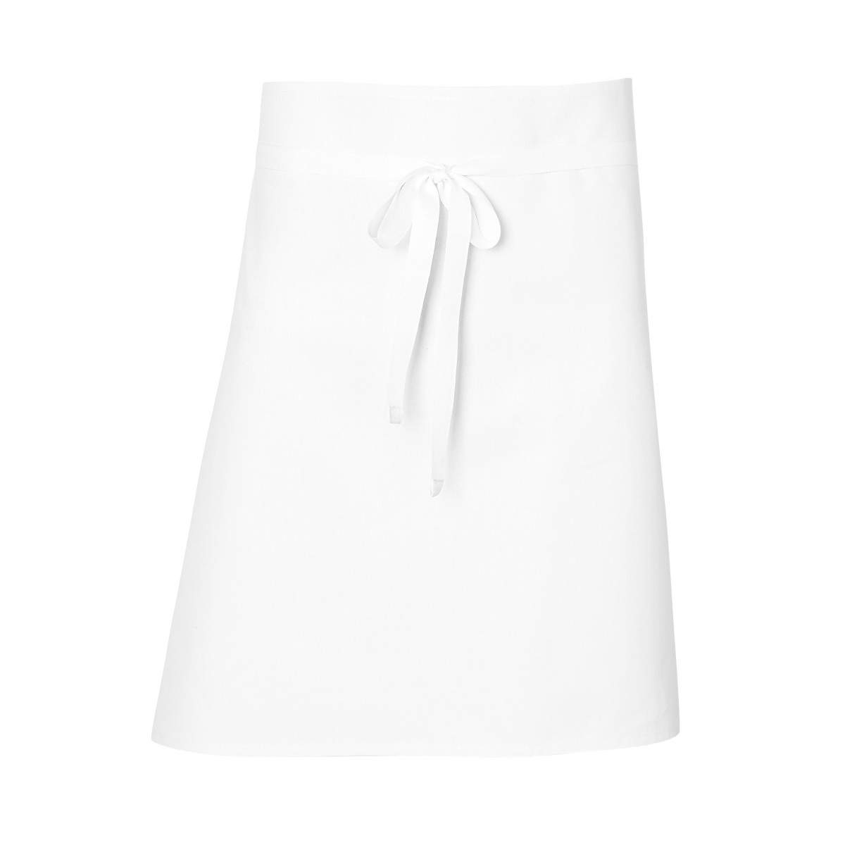 Tablier de Cuisine Demi-Chef Pol Blanc- Lot de 5