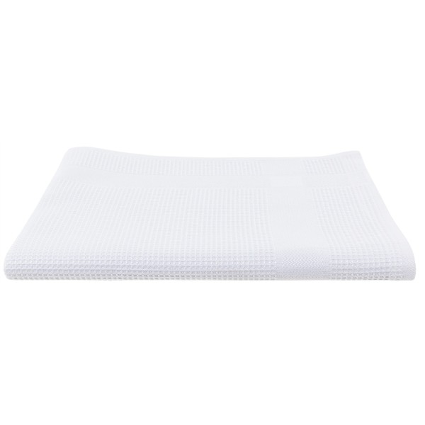 Essuie-verres Microfibre Blanc