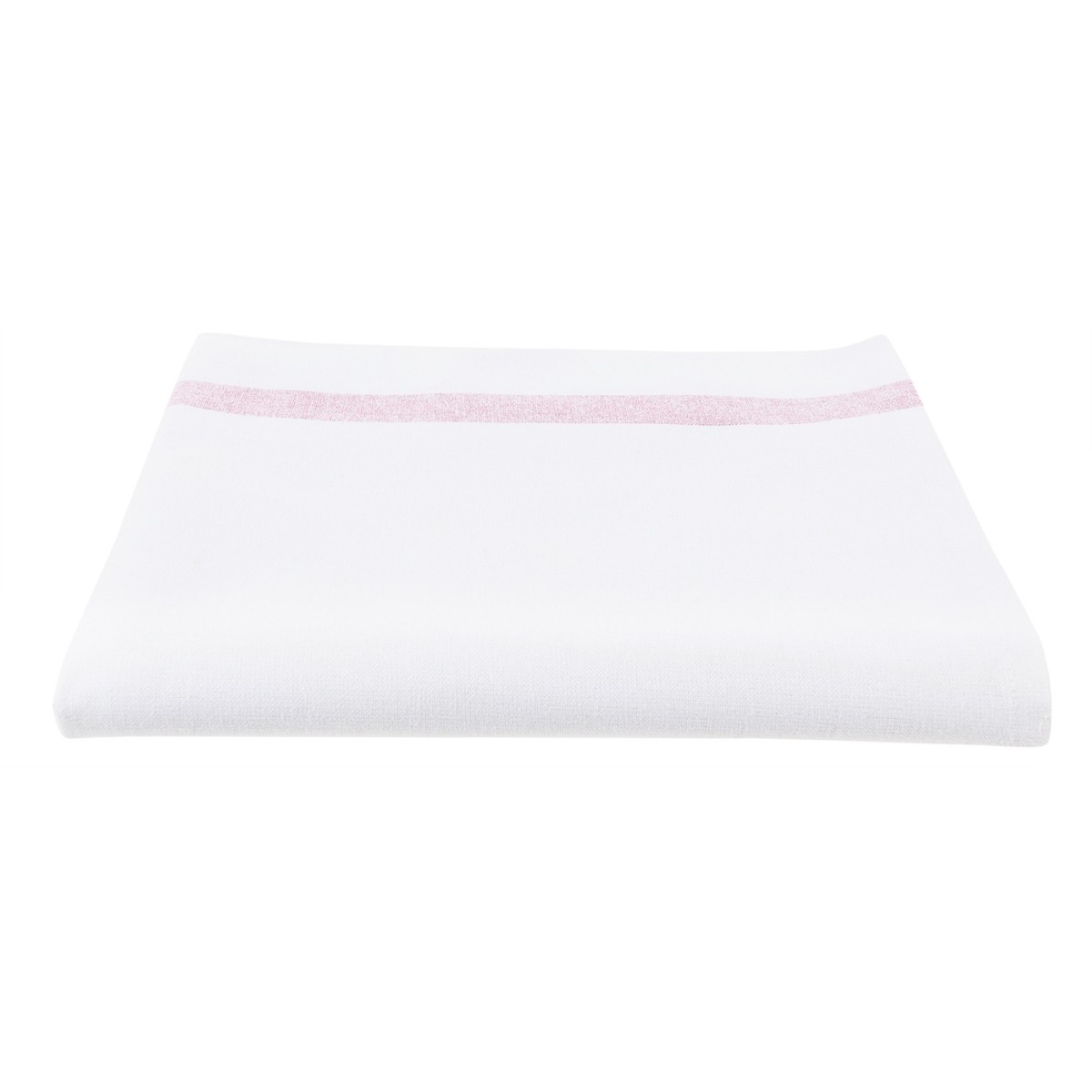 Torchon Blanc/Liteau Rose