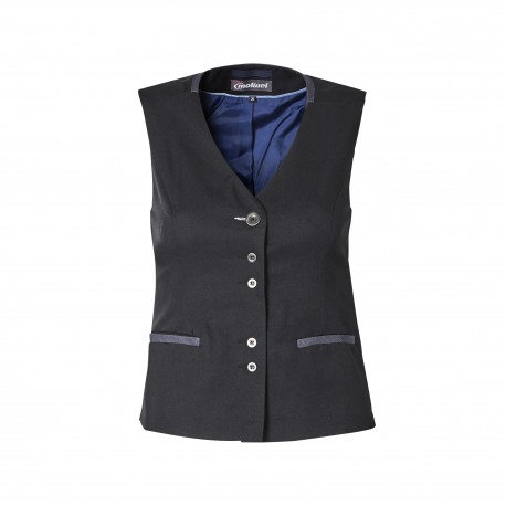 Gilet de service Femme FIT'N BLUE